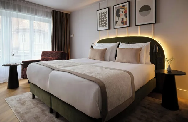 Plus, Superior, Twin Beds, Queen Bed، Leonardo Boutique Hotel Rigihof Zurich 5/10