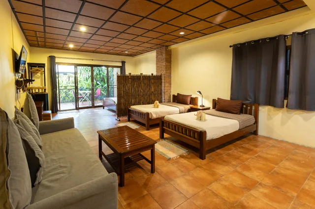 غرفة عائلية، Villa Bali Eco Resort 2/3