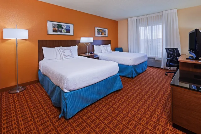 جناح لذوي الإعاقة، Fairfield Inn And Suites By Marriott Austin Northwest Domain 3/4