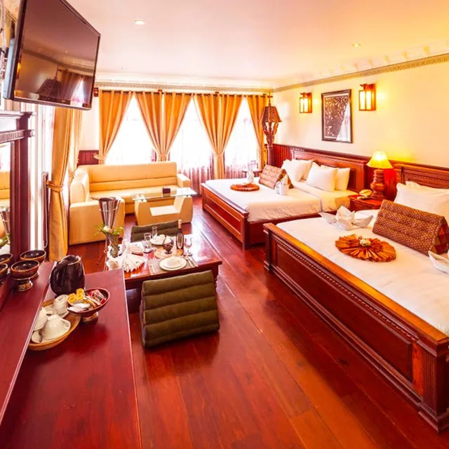 غرفة عائلية، Okay Boutique Hotel 1/10