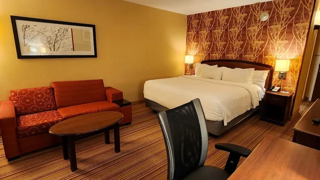 غرفة بسرير كينج لذوي الإعاقة، Country Inn & Suites by Radisson, Convention Center 10/10