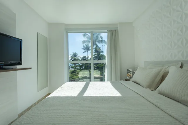 Room, Double Bed, Beach Front, Sea View, Sofa، Nord Easy Ondas do Atlantico 6/8