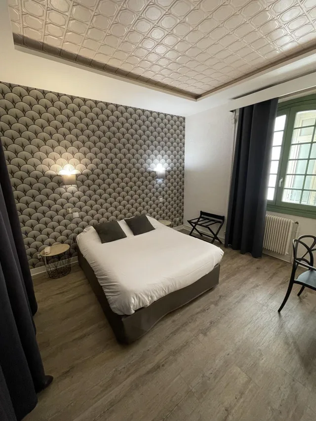 غرفة قياسية بسرير مزدوج، Hotel de La Loge 1/1