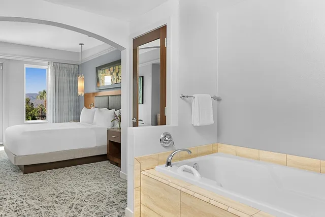 2 Bedrooms, Villa, 2 Double Beds, Balcony, Marriotts Desert Springs Villas II 9/9