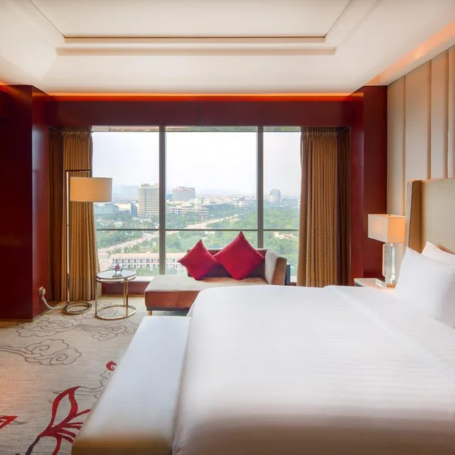 New Century, Deluxe, Queen Bed, City View، SANDING NEW CENTURY GRAND HOTEL YIWU 1/1