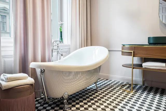 غرفة بريميوم بسرير مزدوج، Hotel Josefine 10/10