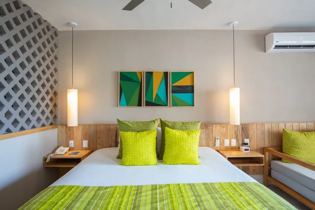 Swim Up, King Bed, Beach Front، Alea Tulum 2/5