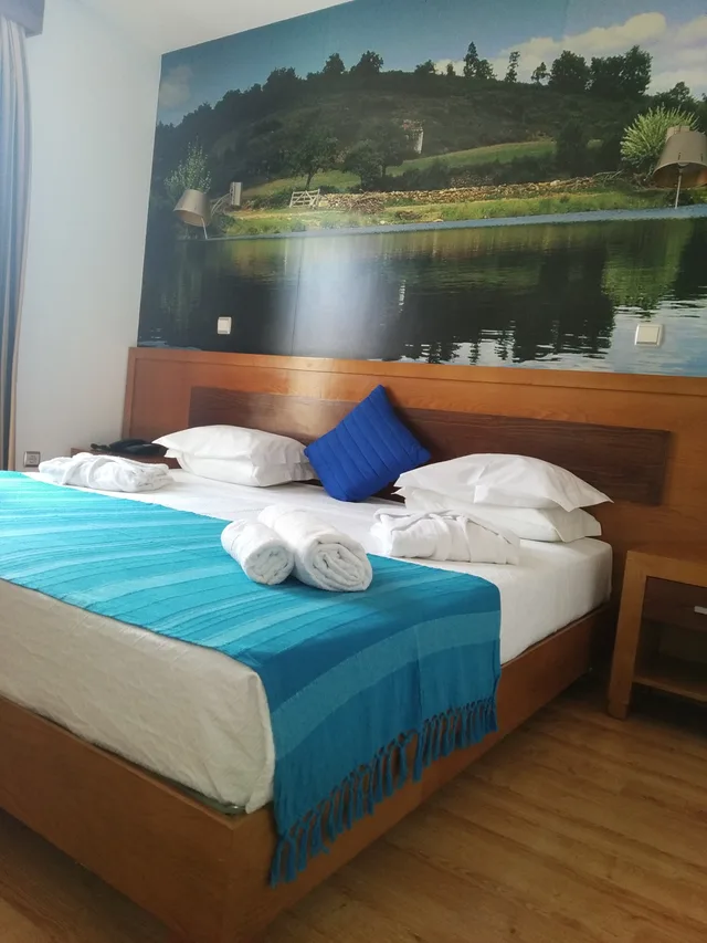 غرفة قياسية بسرير مزدوج، Hotel Rural Senhora de Pereiras 8/10