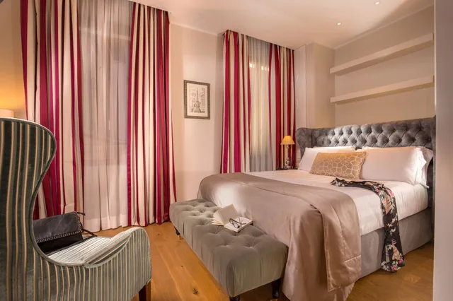 غرفة سوبيريور بسرير مزدوج، Hotel Monte Cenci 4/10