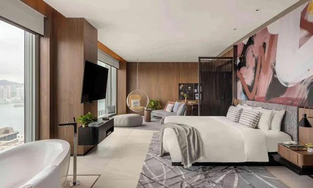 Suite, Harbour View, East Hong Kong Hotel 1/2
