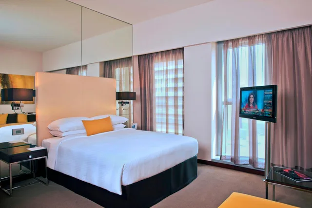 استوديو بسرير كينج وسرير كوين بمطبخ صغير، Centro Capital Centre By Rotana 4/8