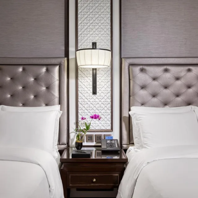 Athene, Guest Room, 2 Double Beds, City View, THE ATHENEE HOTEL, A LUXURY COLLECTION HOTEL BANGKOK 7/7
