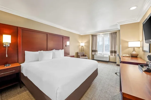 Standard, King Bed, Comfort Inn & Suites Salinas City Center Area 4/10
