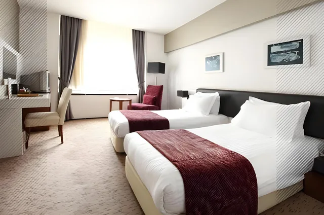 غرفة سوبيريور ثلاثية بسرير كينج، Surmeli Istanbul Hotel 1/1