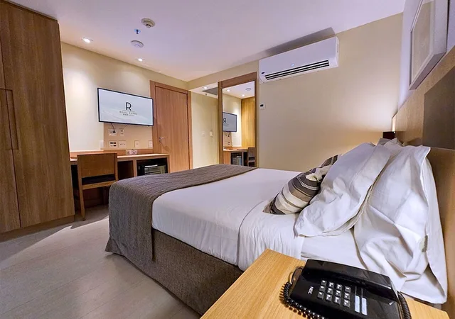 Superior, Apartment, Double Bed, Partial Ocean View, Balcony, Riale Brisa Barra Hotel 4/8
