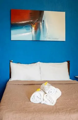 Deluxe, Double Bed, Sea View, Dolce Vita Pousada e Mergulho 2/3