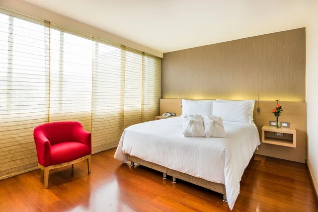 غرفة سوبيريور بسرير مزدوج، Cosmos 100 Hotel and Centro de Convenciones - Hoteles Cosmos 3/6