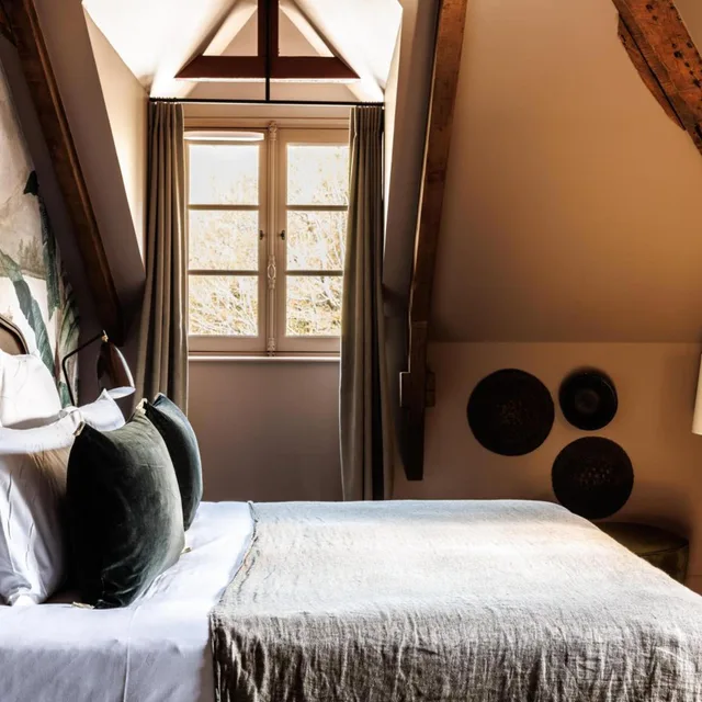 Castle, Double Bed، Domaine de Locguenole & Spa 1/10