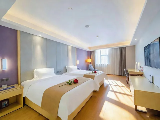 غرفة سوبيريور بسريرين منفصلين بإطلالة، Lavande Hotel (Shenzhen North Railway Station Longhua Bus Terminal) 1/1