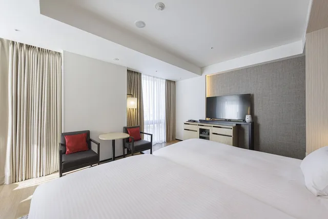 Hollywood, Deluxe, Twin Beds, Murphy Bed, JR Kyushu Hotel Blossom Shinjuku 3/7