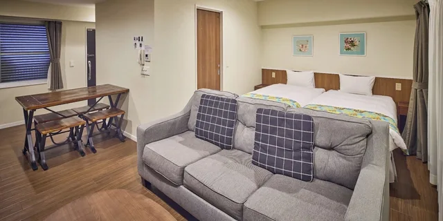 غرفة قياسية بسرير مزدوج وسرير فردي، Seaside Condominium Rana Chatan 9/10
