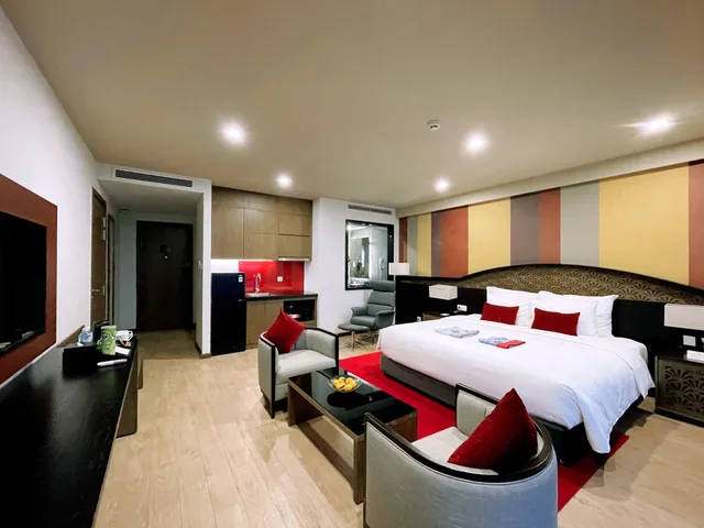 غرفة بريميوم بسرير مزدوج، Kobi Onsen Resort Hue, Affiliated by Melia 1/2