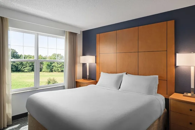 استوديو بسرير كوين مع أريكة، Residence Inn Mt Laurel At Bishop S Gate 2/5
