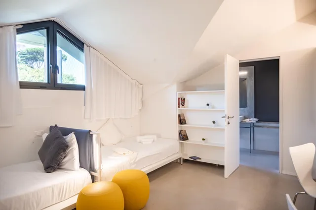 Room, Twin Beds, Camplus San Pietro 1/1