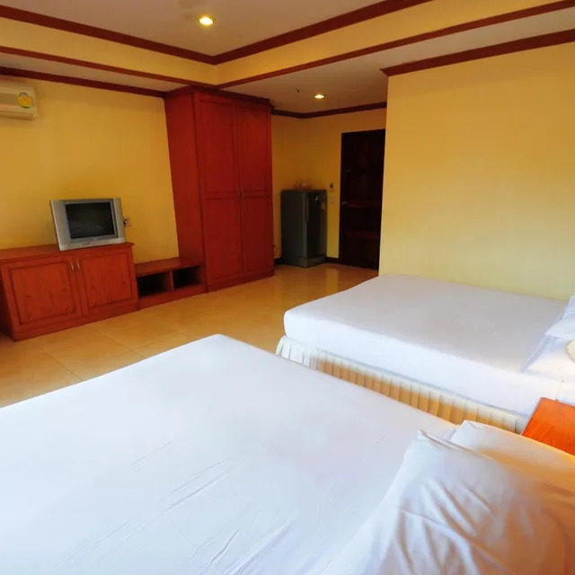 غرفة ديلوكس بسريرين كوين، Alina Grande Hotel & Resort 4/10