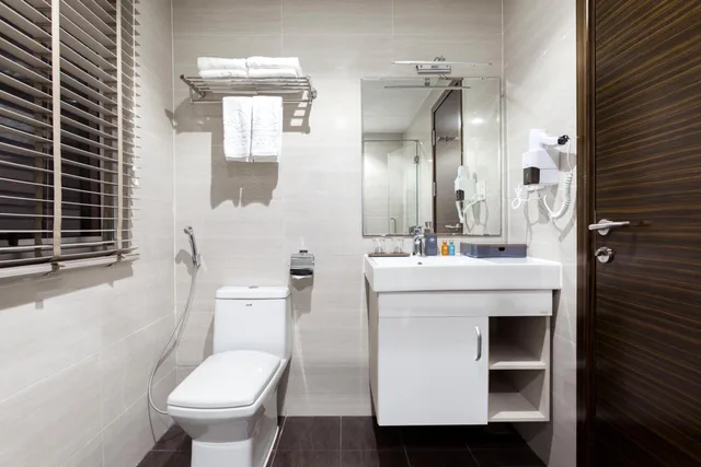 غرفة بريميير ثلاثية، QUEEN ANN HOTEL 7/10