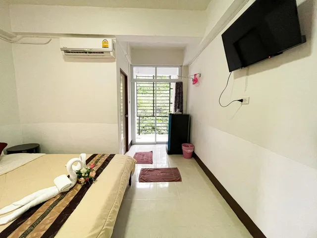 غرفة بسرير مزدوج، Rueangrat Hotel 4/5