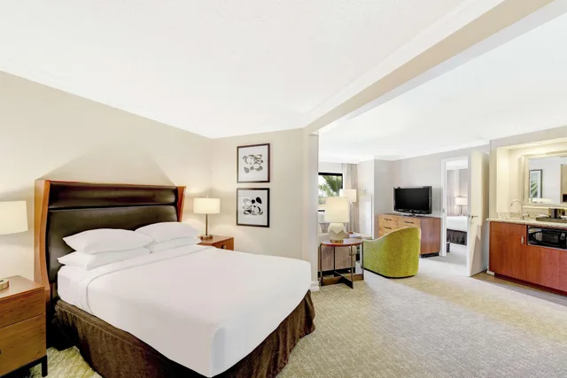 جناح بغرفة نوم واحدة، Embassy Suites by Hilton Anaheim Orange 1/4