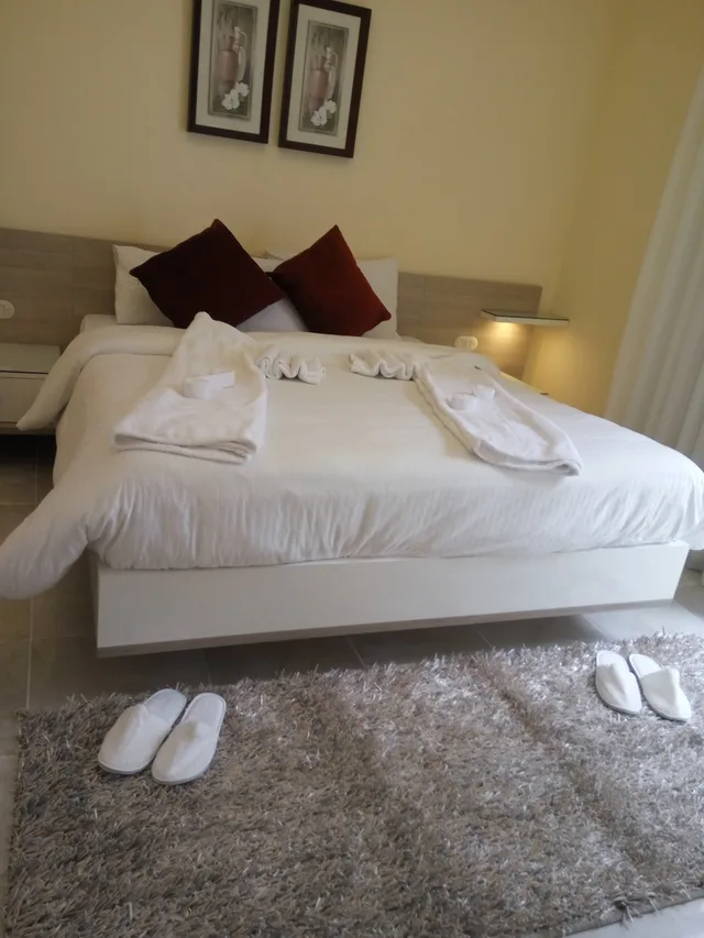 غرفة قياسية ثلاثية بسرير مزدوج مع أريكة، Delta Sharm Resort 2/3