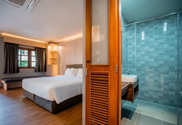 غرفة بريميوم ديلوكس بسرير كوين، Thanthip Beach Resort 6/10