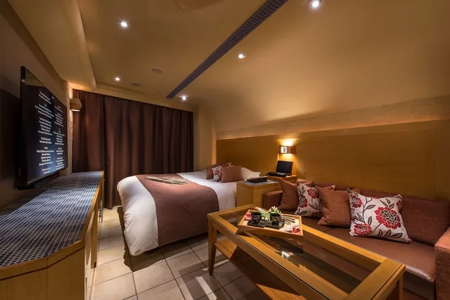 غرفة قياسية بسرير مزدوج، Hotel C. Chiba Shiroi 1/2