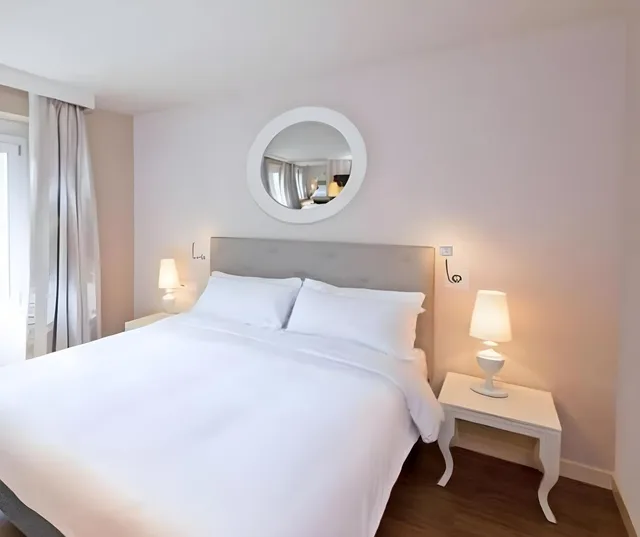 غرفة قياسية مفردة، Hotel Geneva by Fassbind 1/1