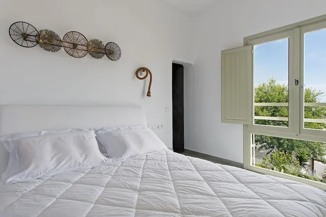 2 Bedrooms, House, 2 Double Beds, Sofa, Terrace، Pyrgos Terrace House 1/7