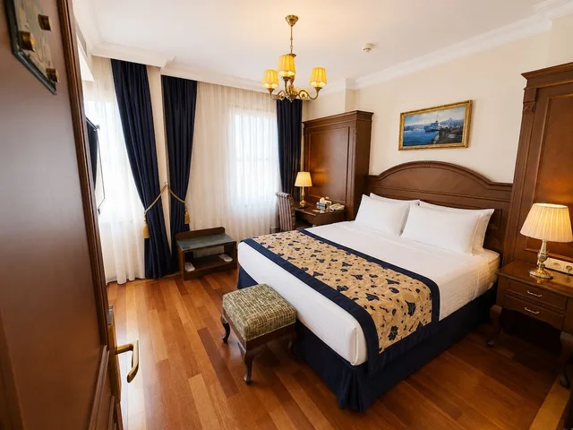 غرفة ديلوكس بسريرين منفصلين، GLK Premier The Home Suites and Spa 1/10