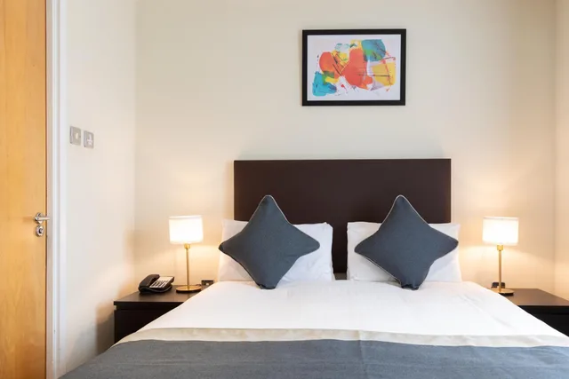 استوديو تنفيذي بسرير مزدوج، Grand Plaza Serviced Apartments 3/10