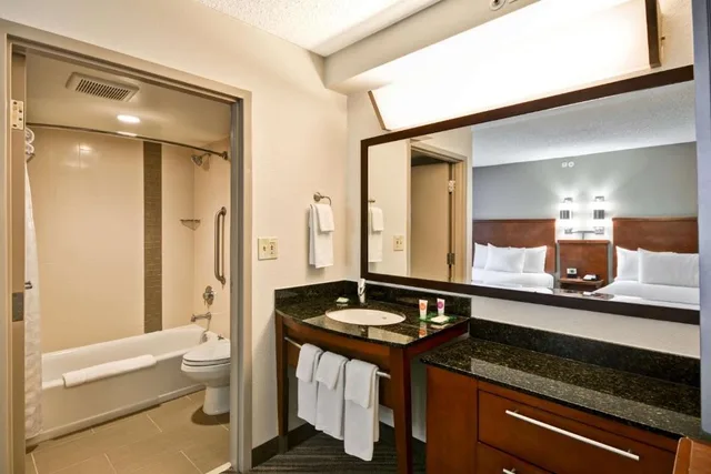 غرفة بسرير كينج، Hyatt Place Indianapolis Airport 6/6