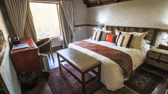 جناح بسرير كينج، Grand Kruger Lodge And Spa 4/7