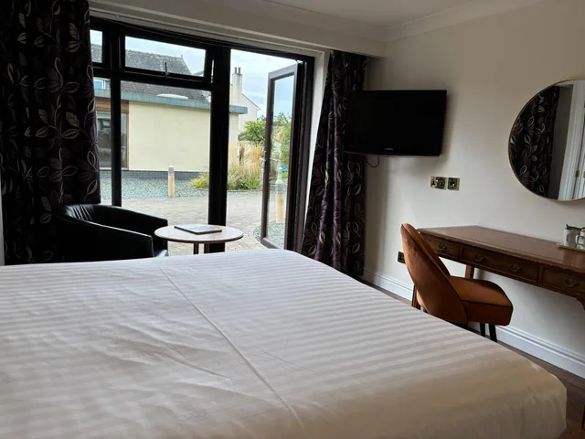 غرفة عائلية يُسمح فيها بالحيوانات الأليفة، Lake District Castle Inn 2/8