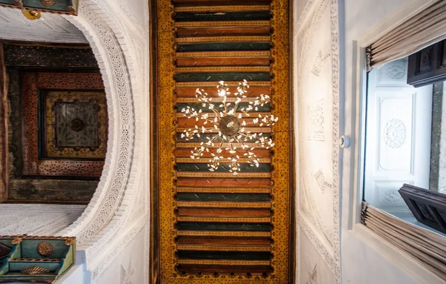 Traditional, Suite, King Bed, Private Bathroom, Dar Ben-Gacem 2/2