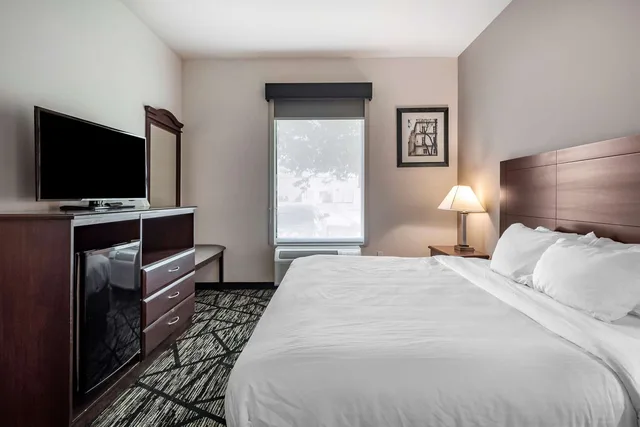 جناح بسرير كينج بحوض استحمام لذوي الإعاقة، Best Western Plus Mckinney Inn & Suites 1/3