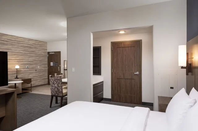 استوديو بسرير كينج مع أريكة لذوي الإعاقة، Residence Inn by Marriott Denver Aurora 2/4