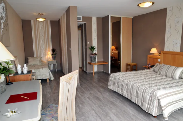 غرفة سوبيريور عائلية، Hostellerie Du Mont Aime 3/4