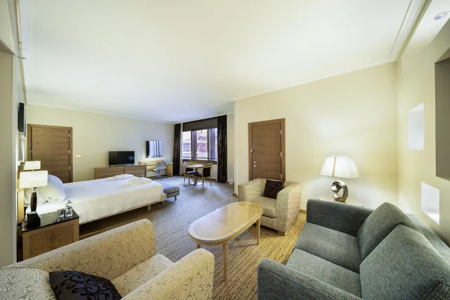 غرفة متصلة عائلية بسرير كينج، Hilton Milan Hotel 3/6