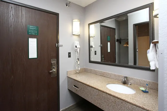 Room, King Bed, New Victorian Inn Suites Sioux City 8/10