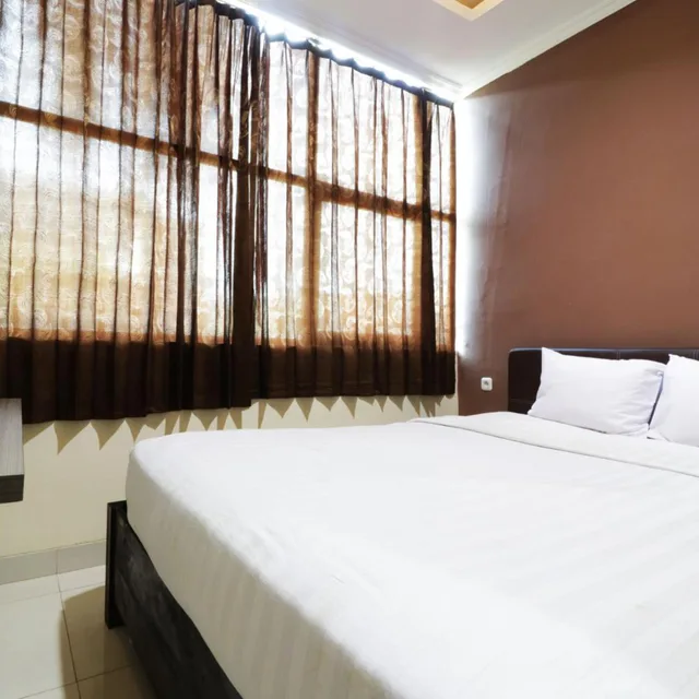 غرفة سوبيريور بسرير مزدوج أو سريرين منفصلين، Hotel Istana Bungur 1/10