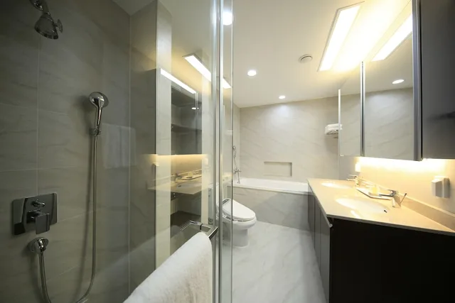بنتهاوس بسرير كينج وسرير كوين وسريرين منفصلين بإطلالة على المدينة بمطبخ، Orakai Insadong Suites 4/4